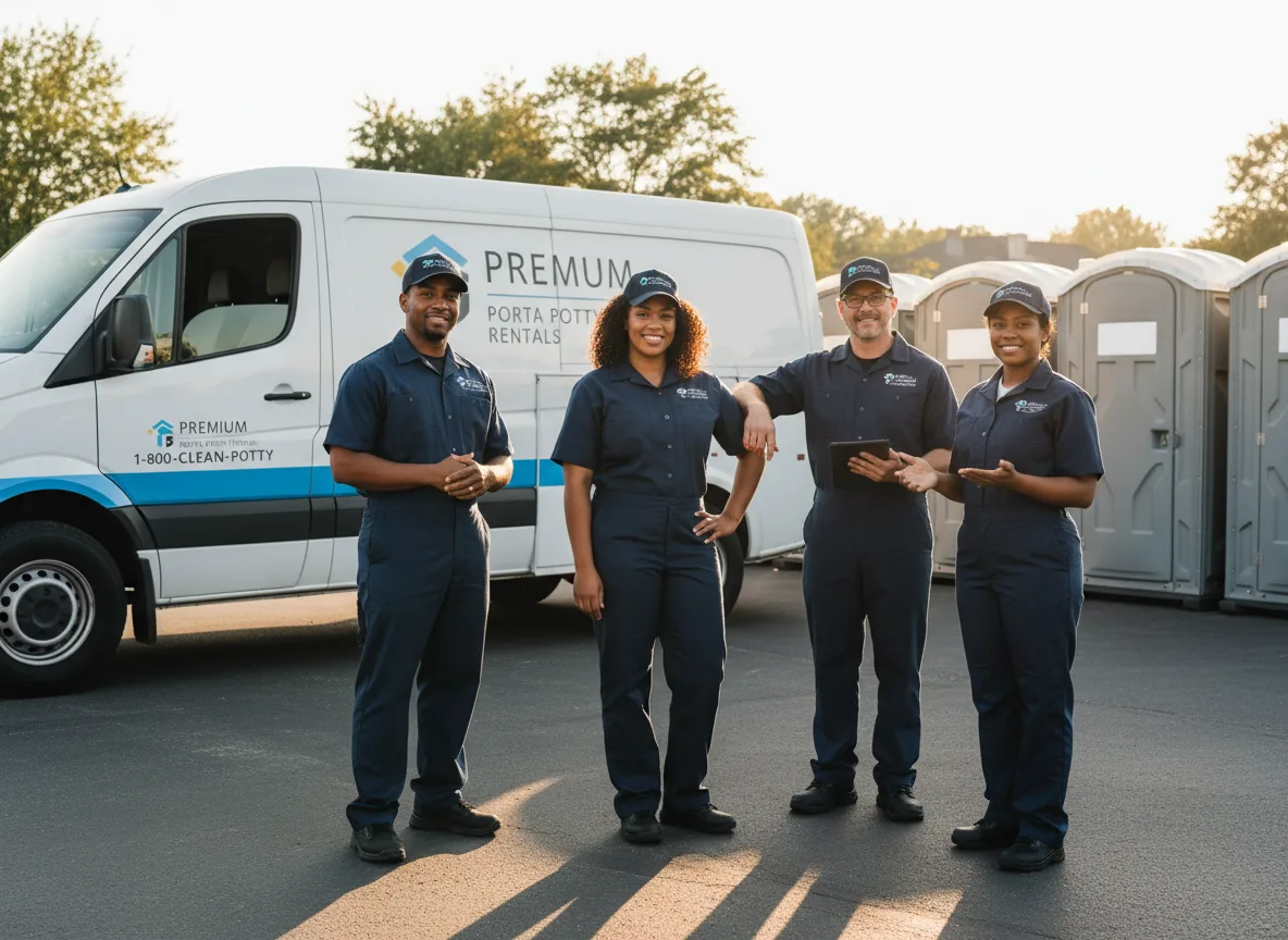 VIP Portable Toilets company in Hartfield, VA